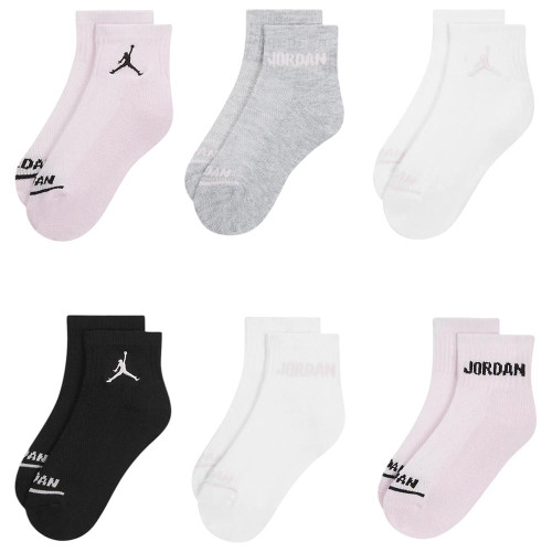 Jordan Παιδικές κάλτσες Legend Ankle Socks 6 pairs